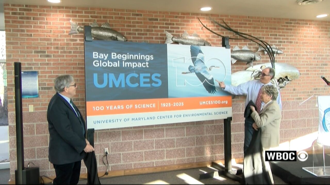 University of Maryland Center for Environmental Science Celebrates 100 Years